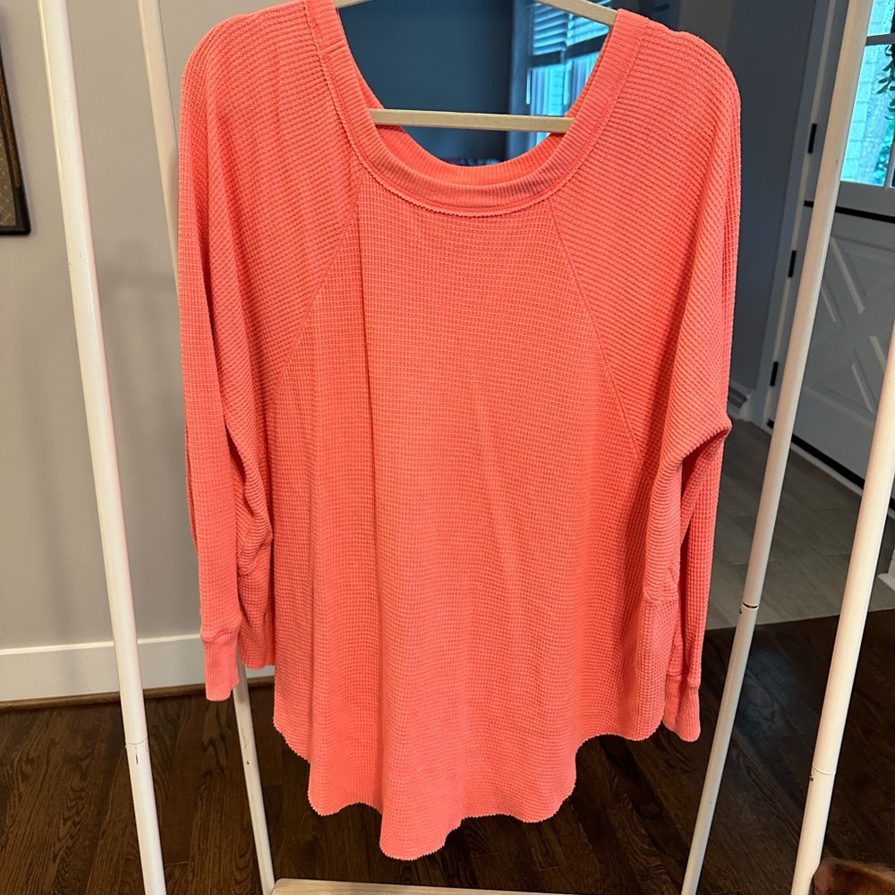 Women's Coral Top
